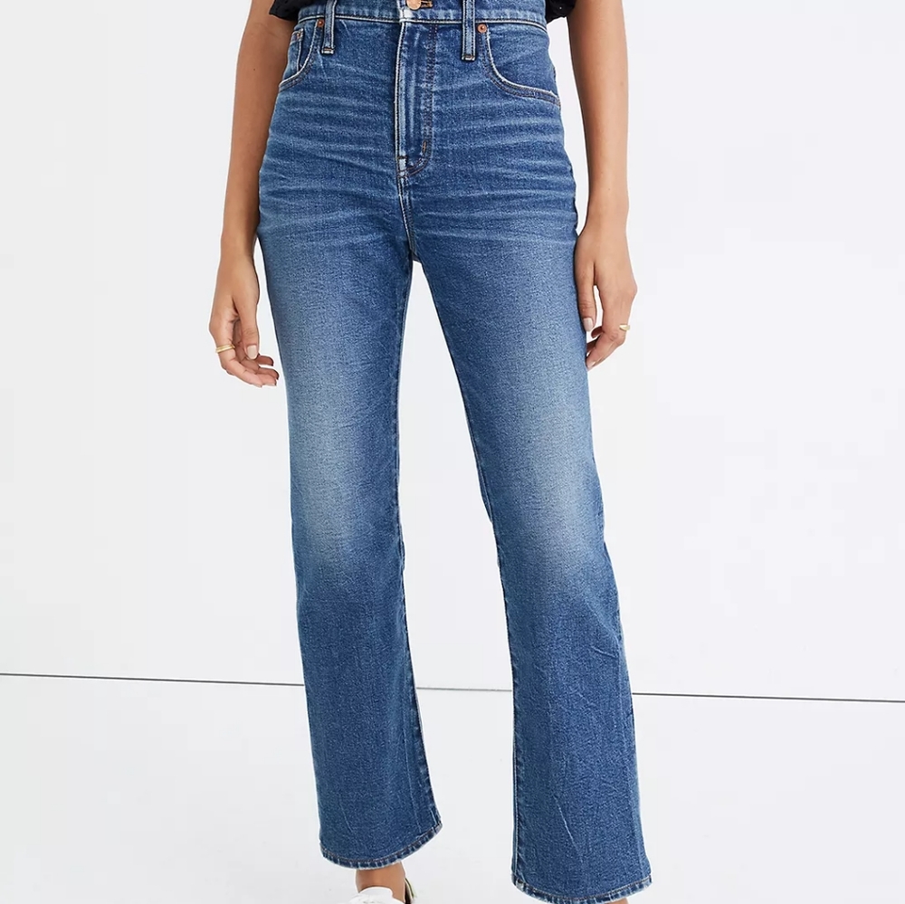 Madewell Slim Demi Boot